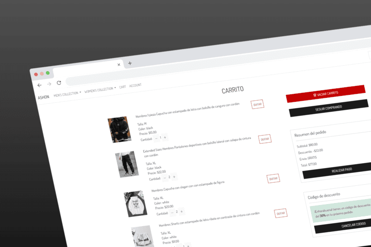 Shopping cart