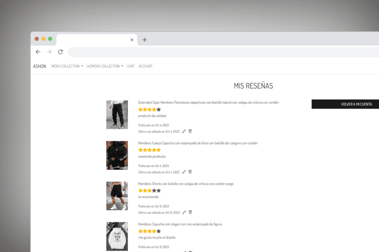 Product reviews